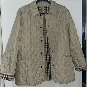 Burberry Quilted Jacket